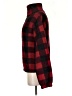 SO 100% Polyester Plaid Red Fleece Size S - photo 5