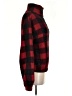 SO 100% Polyester Plaid Red Fleece Size S - photo 4