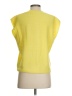 Unbranded 100% Acrylic Yellow Pullover Sweater Size S - photo 2