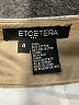 Etcetera Paisley Gray Formal Skirt Size 4 - photo 4