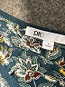 DR2 100% Polyester Paisley Blue Casual Dress Size S - photo 7