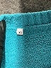 Unbranded 100% Polyester Solid Teal Pullover Sweater Size XS - photo 7