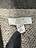 Sun & Shadow Metallic Tan Pullover Sweater Size S - photo 7