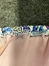 Unbranded Paisley Blue Swimsuit Top Size S (estimated) - photo 3