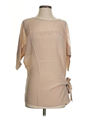 Gold Hawk Short Sleeve Blouse (view 1)