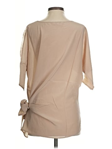Gold Hawk Short Sleeve Blouse (view 2)