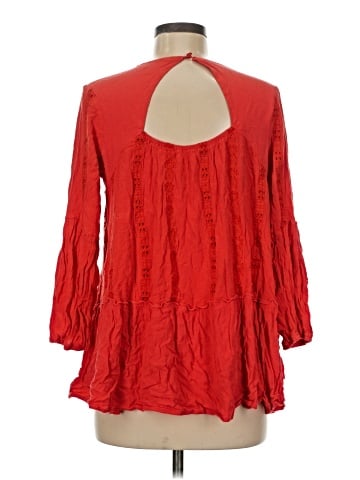 Adiva 3/4 Sleeve Blouse (view 2)