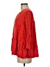 Adiva Red 3/4 Sleeve Blouse Size M - photo 5