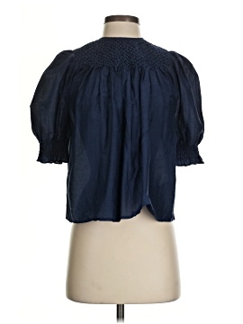 Ulla Johnson Short Sleeve Blouse