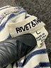 Rivet & Thread Stripes Silver Turtleneck Sweater Size L - photo 7
