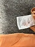 Assorted Brands Color Block Orange 3/4 Sleeve Button-Down Shirt Size M - photo 8