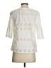 J.Jill Ivory 3/4 Sleeve Blouse Size XS - photo 2