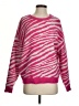 Slate & Willow Animal Print Pink Pullover Sweater Size XS - photo 1