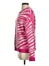 Slate & Willow Animal Print Pink Pullover Sweater Size XS - photo 5
