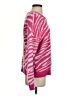 Slate & Willow Animal Print Pink Pullover Sweater Size XS - photo 4