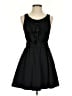 J.Crew Solid Black Casual Dress Size 2 - photo 1