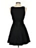 J.Crew Solid Black Casual Dress Size 2 - photo 2