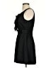 J.Crew Solid Black Casual Dress Size 2 - photo 5