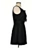J.Crew Solid Black Casual Dress Size 2 - photo 4