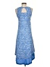 Mod-O-Doc Paisley Blue Casual Dress Size XS (0) - photo 2