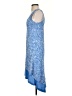 Mod-O-Doc Paisley Blue Casual Dress Size XS (0) - photo 5