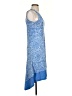 Mod-O-Doc Paisley Blue Casual Dress Size XS (0) - photo 4