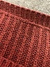 Unbranded Burgundy Pullover Sweater Size L (estimated) - photo 7