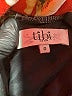 Tibi 100% Polyester Graphic Black Cocktail Dress Size 0 - photo 7