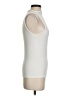 Unbranded Ivory Sleeveless T-Shirt Size XS - photo 4