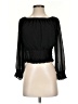 Unbranded Black 3/4 Sleeve Blouse Size XS - photo 1