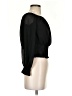 Unbranded Black 3/4 Sleeve Blouse Size XS - photo 4