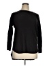 Joan Vass Black Cardigan Size XL - photo 1