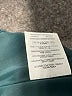 J.Crew 100% Wool Solid Teal Wool Skirt Size 00 - photo 4