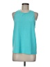 Fabletics Teal Sleeveless T-Shirt Size M - photo 1