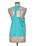 Fabletics Teal Sleeveless T-Shirt Size M - photo 2