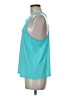 Fabletics Teal Sleeveless T-Shirt Size M - photo 5