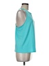 Fabletics Teal Sleeveless T-Shirt Size M - photo 4