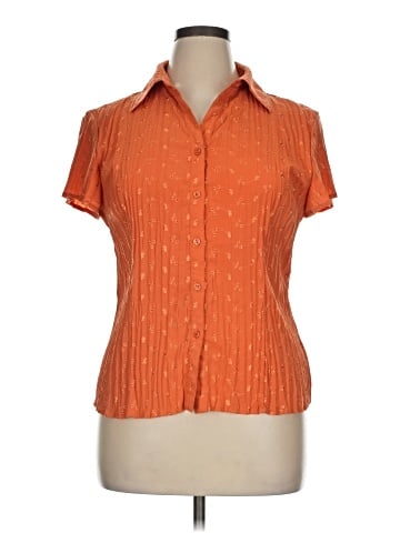 East5th Short Sleeve Blouse (view 1)