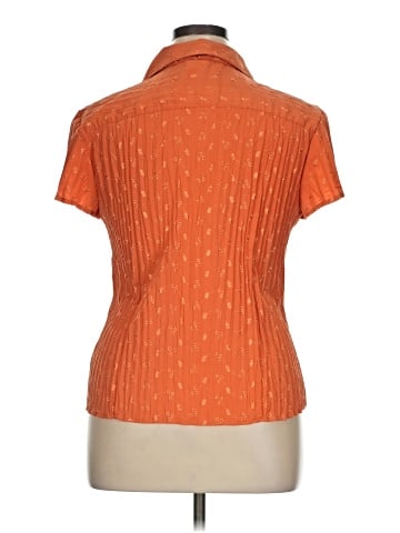 East5th Short Sleeve Blouse (view 2)