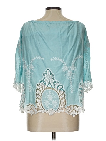 Cynthia Rowley 3/4 Sleeve Blouse (view 2)