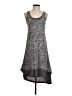 Mod-O-Doc Paisley Gray Casual Dress Size XS (0) - photo 1