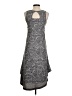 Mod-O-Doc Paisley Gray Casual Dress Size XS (0) - photo 2