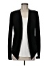 Olivia Grey 100% Polyester Black Kimono Size M - photo 1