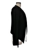Olivia Grey 100% Polyester Black Kimono Size M - photo 4
