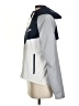 Nike 100% Polyester Color Block Gray Track Jacket Size S (estimated) - photo 5
