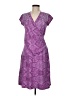 Athleta Paisley Purple Cocktail Dress Size M - photo 1
