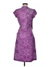 Athleta Paisley Purple Cocktail Dress Size M - photo 2