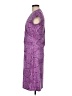 Athleta Paisley Purple Cocktail Dress Size M - photo 5