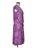 Athleta Paisley Purple Cocktail Dress Size M - photo 4