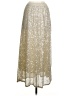 Unbranded Gold Formal Skirt Size S - photo 2